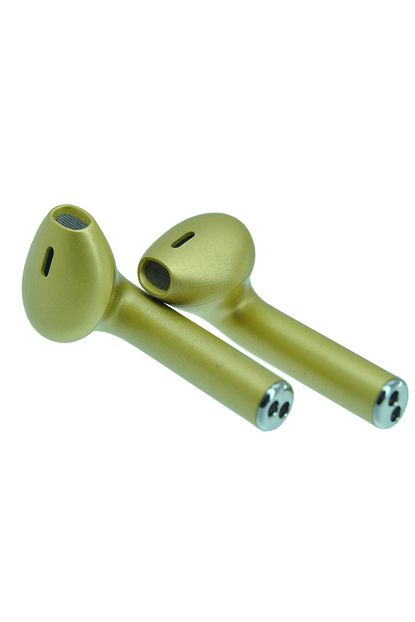 Glr Apple Iphone Xr Uyumlu Sedef Gold Renkli Bluetooth Kulaklik Trendyol