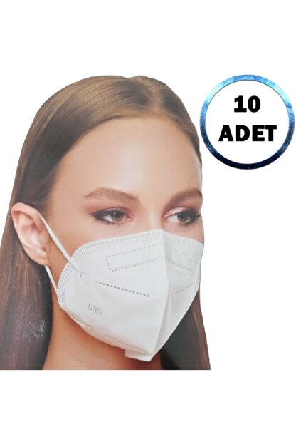 Securex Mask Ffp2 N95 Maske 10 Adet 20 Adet Cerrahi Maske Trendyol