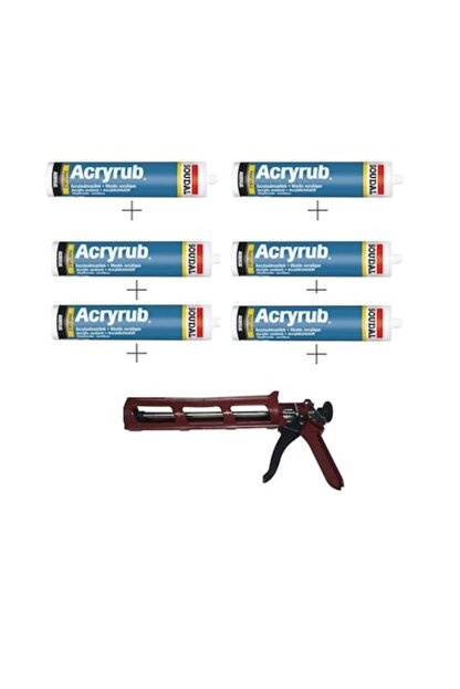 Buluyo Soudal Mastik 500 Gr 6adet Ve Silikon Tabancasi Beyaz Trendyol Kampanyalı soudal silikon tabancası modelleri için hemen tıklayın. trendyol