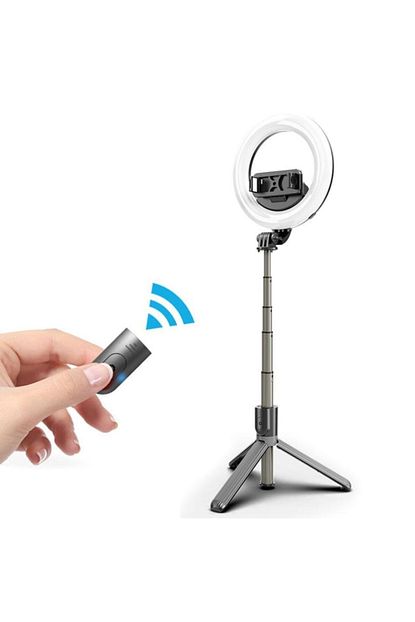 imebuy selfie stick l07 bluetooth lu
