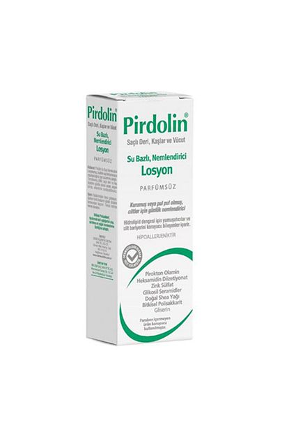 pirdolin su bazli nemlendirici losyon sacli deri kaslar ve vucut 60 ml fiyati yorumlari trendyol