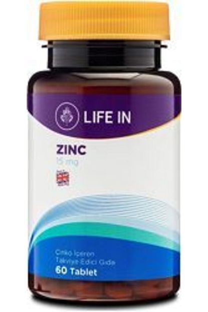 life in zinc tablet ingiliz fiyati
