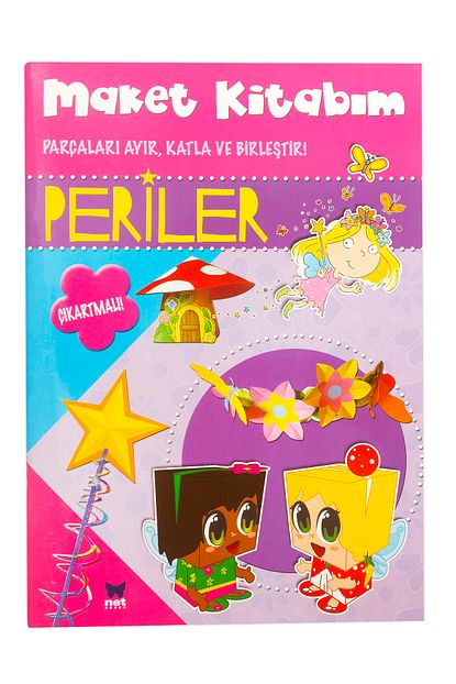 Bebegimin Cocuklar Icin Maket Kitabi Periler Trendyol