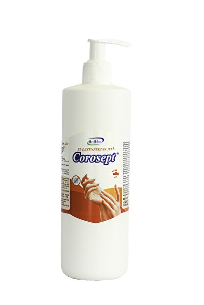Biobilim Pharma Corosept Jel El Dezenfektani 500 Ml X 10 Adet Trendyol