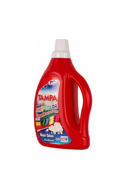 Tampa Aktif Color Renkliler Icin Sabun Parfumlu Konsantre Sivi Camasir Deterjani 2 Litre Trendyol