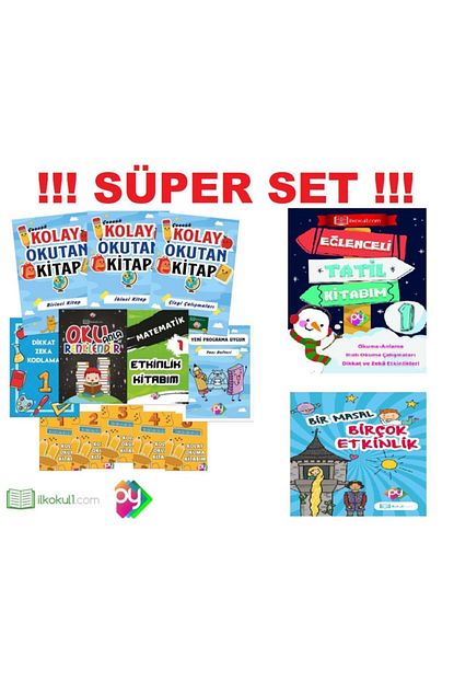 kolay okutan set