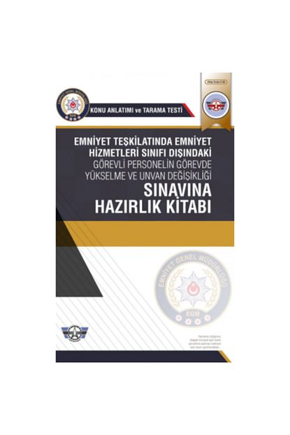 Aykitapevi Emniyet Teskilati Gorevde Yukselme Ve Unvan Degisikligi Sinavina Hazirlik Kitabi Trendyol