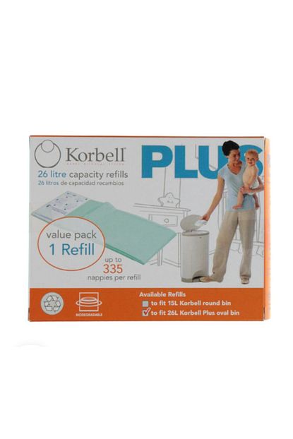 korbell plus 335 adet kirli bebek bezi kapasiteli cop poseti 26lt fiyati yorumlari trendyol