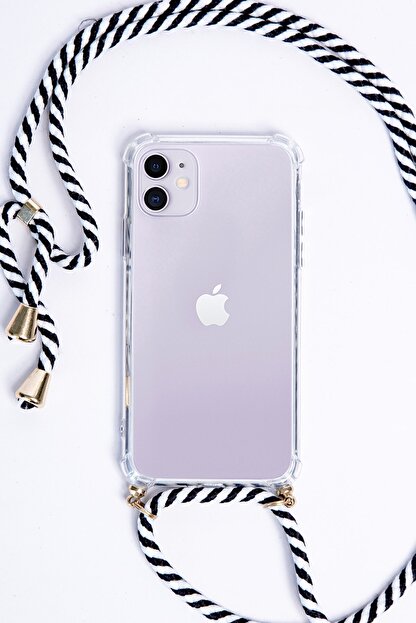 Pofhi Iphone 11 Tasarimli Seritli Ipli Askili Seffaf Telefon Kilifi Fiyati Yorumlari Trendyol