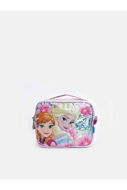 Lc Waikiki Disney Kiz Cocuk Pembe Baskili Lt 4 Beslenme Cantasi Trendyol