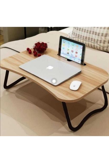 dekortif calisma bilgisayar laptop masasi mdf 70 45 30cm ke651929 fiyati yorumlari trendyol