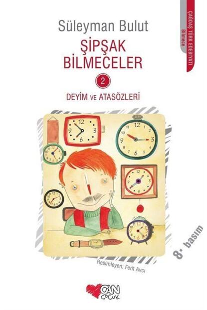 Can Yayinlari Sipsak Bilmeceler 2 Deyim Ve Atasozleri Trendyol