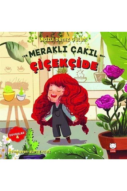 Kirmizi Kedi Yayinevi Merakli Cakil Cicekcide Duygular Serisi 4 Trendyol