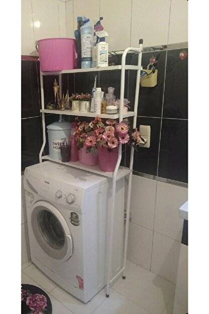 Eftalya Camasir Makinesi Ustu Duzenleyici Raf Trendyol