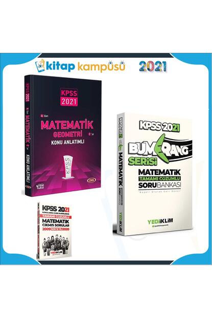 Data Yayinlari Data 2021 Kpss Matematik Konu Ve Yediiklim Bumerang Matematik Cozumlu Soru Bankasi Cikmis Sorular Trendyol