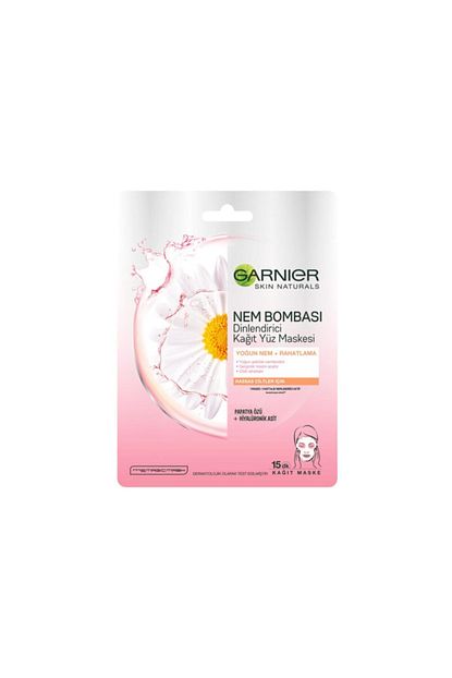 garnier nem bombasi papatya ozu