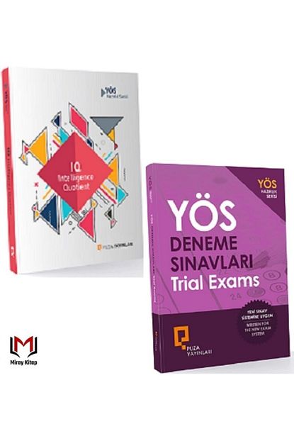 Puza Yayinlari Yos Iq Yos Deneme Sinavlari Trendyol