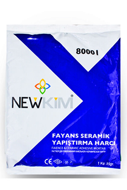 newkim yapi kimyasallari fayans seramik yapistirma harci 1 kg fiyati yorumlari trendyol