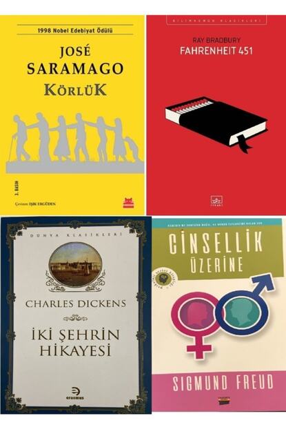Optimum Kitap Korluk Fahrenheit 451 Iki Sehrin Hikayesi Ve Cinsellik Uzerine Kitap Seti Fiyati Yorumlari Trendyol