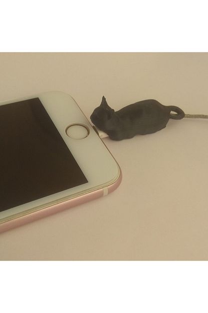 3dfirini Iphone Sarj Kablo Koruyucu Kedi Trendyol
