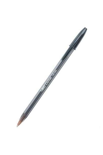 bic cristal large tukenmez kalem 1 6 mm uc siyah