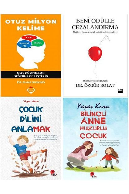Peta Kitap Otuz Milyon Kelime Beni Odulle Cezalandirma 4 Kitap Set Trendyol