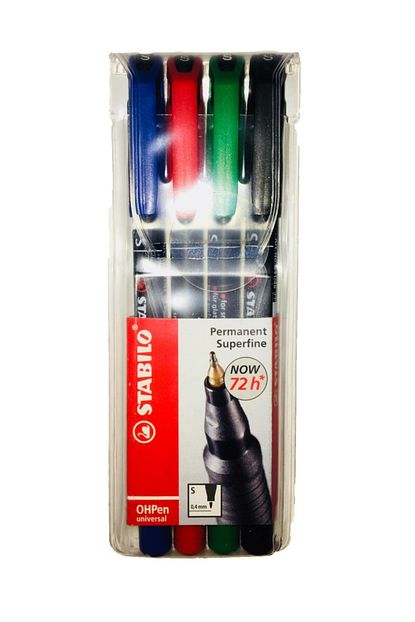 ohpen asetat kalemi small 0 4 mm 4 renk