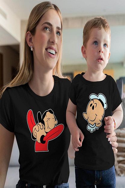 Tisho Anne Cocuk Kombin Safinaz Cocuk Temel Reis Baskili Kisa Kol T Shirt Trendyol