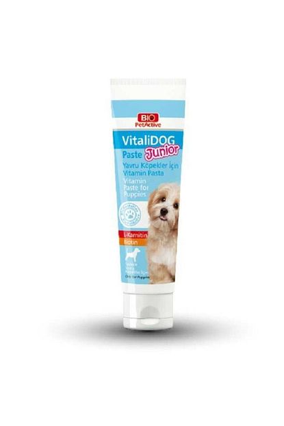 bio petactive vitalidog yavru kopekler icin vitamin pasta 100 ml fiyati yorumlari trendyol