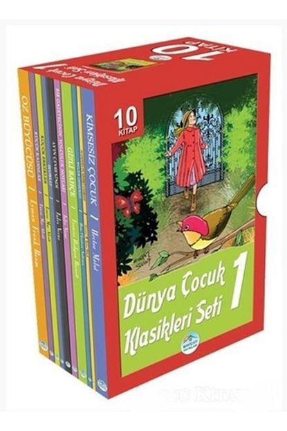 Mavi Cati Kitaplari Dunya Cocuk Klasikleri Seti 1 10 Kitap Kutulu Trendyol