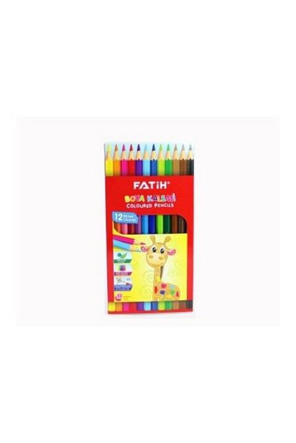 Fatih Tam Boy 12 Li Kuru Boya Kalemi Trendyol