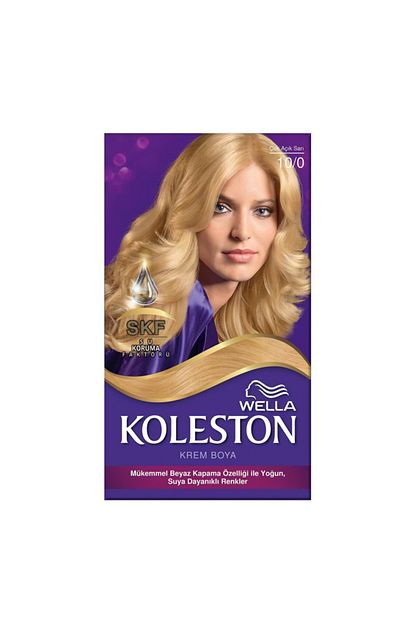 Koleston Kit Sac Boyasi 10 0 Cok Acik Sari Trendyol