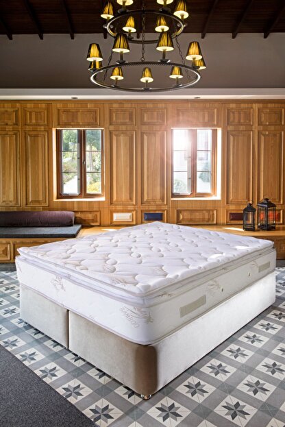 Minar Ecem Cift Kisilik Full Ortopedik Pedli Yayli Yatak 150x200 Trendyol