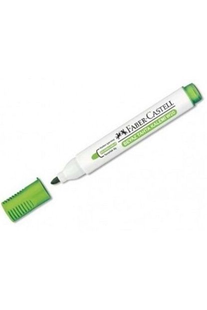 Faber Castell Acik Yesil Beyaz Tahta Kalemi Trendyol