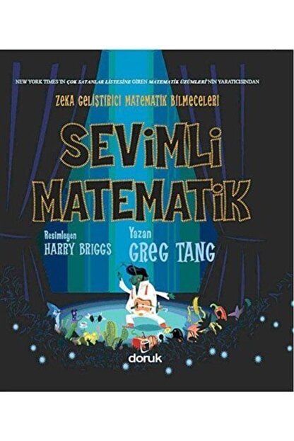 Doruk Yayinlari Sevimli Matematik Ve Zeka Gelistirici Matematik Bilmeceleri Trendyol