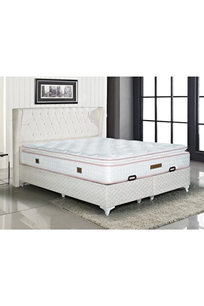 Royal Luks Bedding Tavsan Tuyu Kumas Full Ortopedik Pedli Yayli Yatak Trendyol