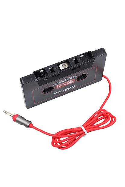 Streak Kablolu Arac Oto Teyp Kaset Adaptoru Mp3 Mp4 Cd Calar Aux Player Trendyol