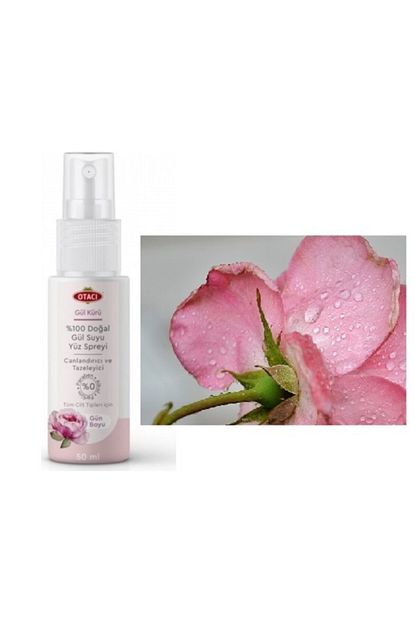 Otaci Gul Kuru Dogal Gul Suyu Yuz Spreyi 50 Ml Trendyol