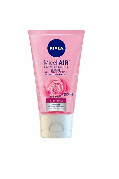 Nivea Micellair Gul Suyu Iceren Makyaj Temizleme Jeli Trendyol