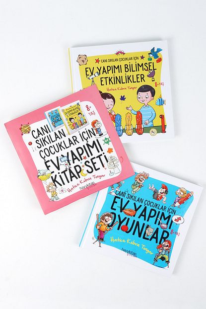 Hayykitap Cani Sikilan Cocuklar Icin Ev Yapimi Kitap Seti 2 Kitap Takim Trendyol