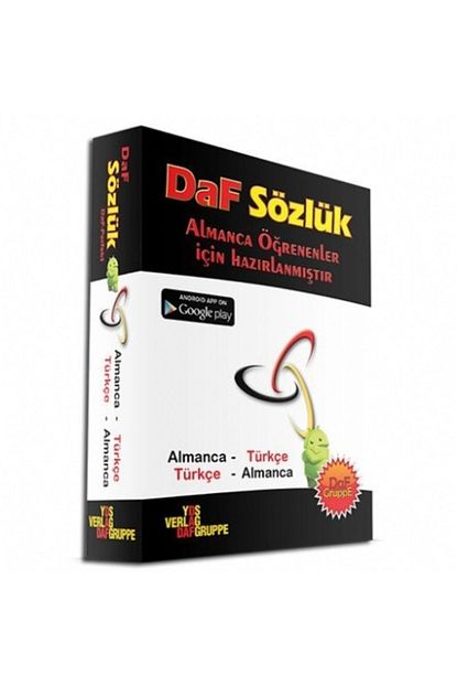 daf almanca turkce turkce almanca