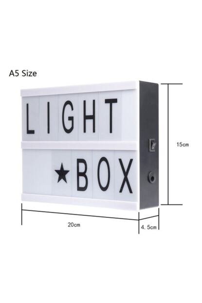 ekin hediyecilik toptan a5 led isikli yazi panosu lightbox yazi tahtasi isikli fiyati yorumlari trendyol