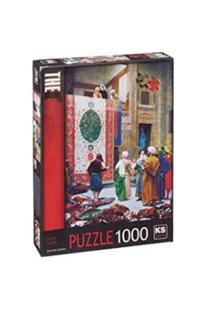 Ks Games 1000 Parca Puzzle Carpet Market Hali Tuccari 11088 Trendyol