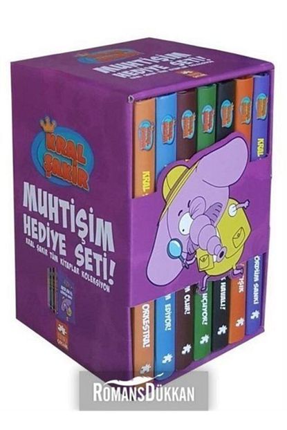 Eksik Parca Cocuk Kral Sakir Seti Mor 7 Kitap Takim Trendyol