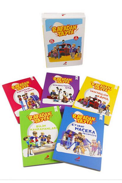 Erdem Cocuk Yayinlari Rafadan Tayfa Dizisi 5 Kitap Erdem Cocuk Yayinlari Trendyol