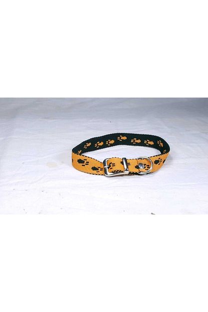 Akderepet 2 5cm Turuncu Siyah Patili Kopek Tasmasi Trendyol