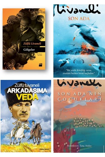 Inkilap Yayinevi Zulfu Livaneli Cocuk Seti 4 Dev Eser Yeni Baski Son Ada Son Ada Cocuklari Golgeler Arkadasima Veda Trendyol