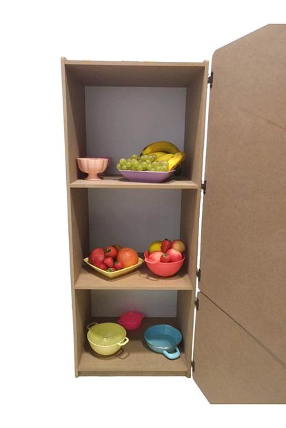 Lotus Ahsap Cocuk Mutfagi Oyuncagi Buzdolabi Ham Mdf Trendyol