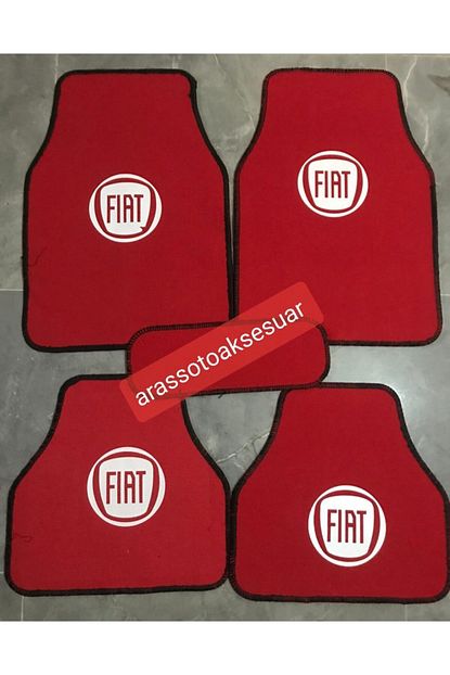 universal fiat tipo fiat logolu kirmizi hali paspas cift katli fiyati yorumlari trendyol