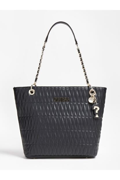 Guess Kadin Siyah Brinkley Omuz Cantasi Trendyol